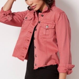 NWOT Kut from the Kloth Denim Jacket from Evereve